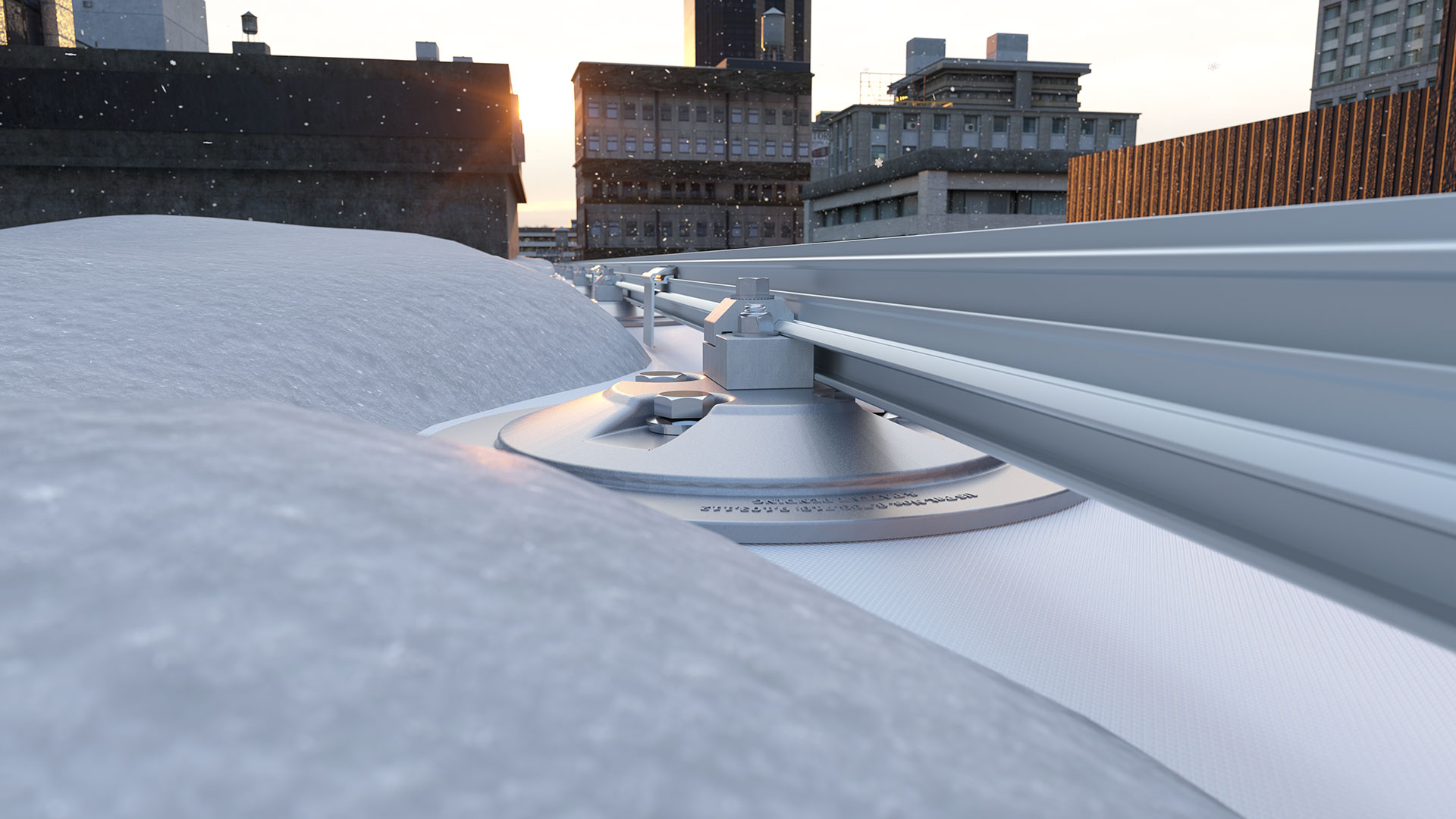 thumbnail image 2 of 25 Pack Snow Guards For Metal Roofs, Metal Roof Guard Prevent 25pcs 2 of 14