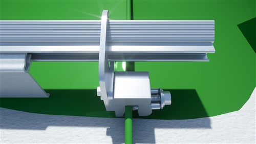 Available in a variety of clamp configurations for almost any seam