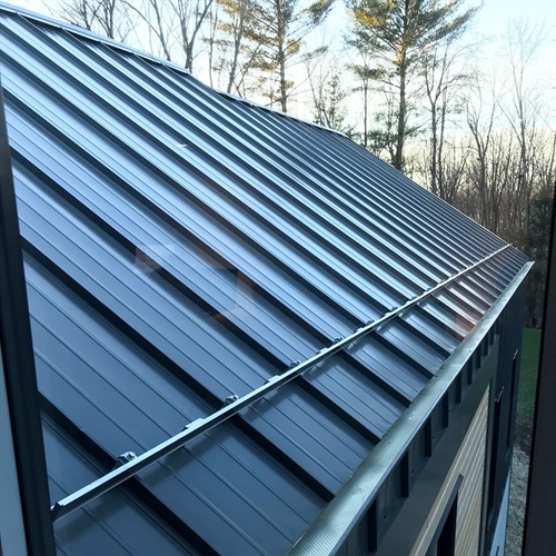 Non-penetrating metal roof snow guards by AceClamp® - PMC INDUSTRIES ...