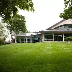 VAB™ shown on complex roof structure of Hendrick Hudson Free Library