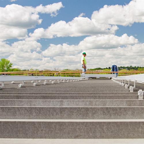 Solar Panel Clamps