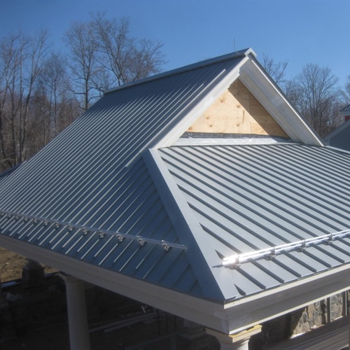 Nobody wants metal roof penetrations.  AceClamp® is the only metal roof clamp on the market that doesn't use set screws, helping to protect the panel finish and warranty