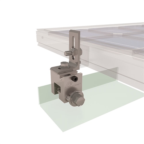 Solar PV Kit w/A2 Clamp and L-Foot Bracket