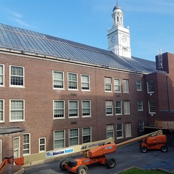 Suny College with snow retention by AceClamp