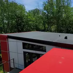 Easy installation membrane snow guards without cuts or adhesives