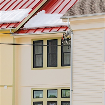 AceClamp® metal roof snow guards