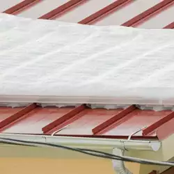 Customizable snow rail systems for apartment buildings