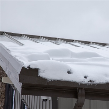 Stop the snow avalanche with AceClamp snow guards