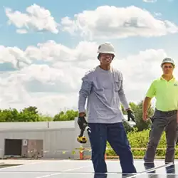 Durable AceClamp metal roof clamps for residential and commercial use