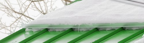 Color Snap color matching snow rail system Color Snap color matching snow rail system