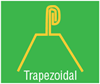 compatibile with trapezoidal seamed SSMR roofs