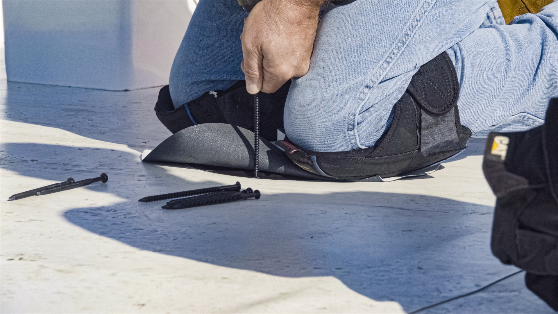 Snow Guards for Membrane Roofs