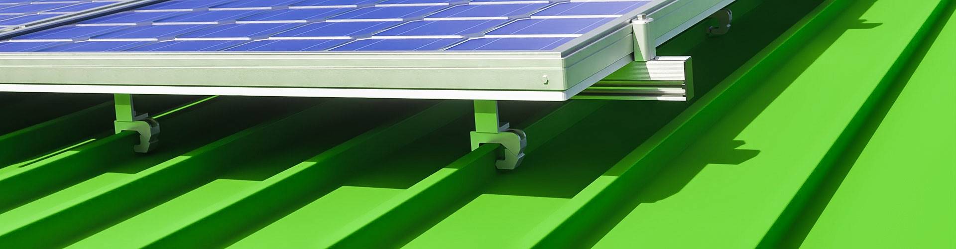 Solar Panel Mounting Systems by Aceclamp®