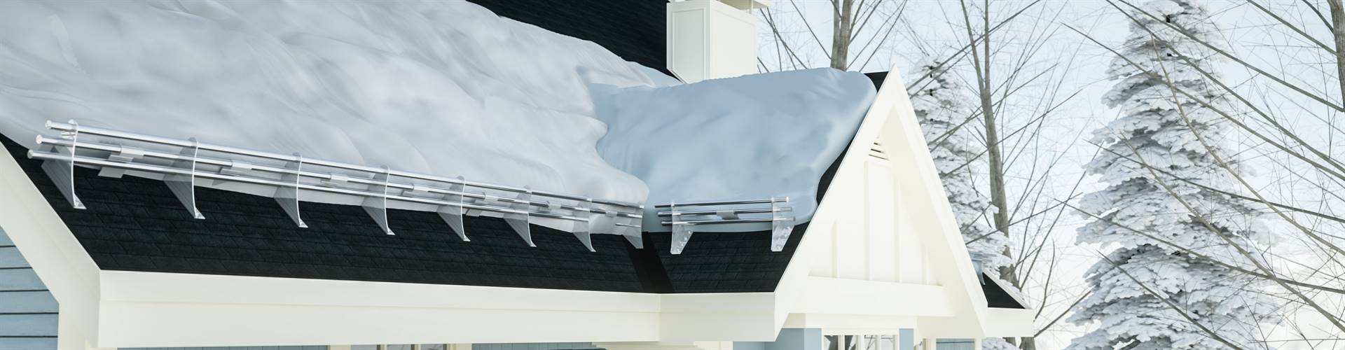 Snow Guards For Shingle Roofs