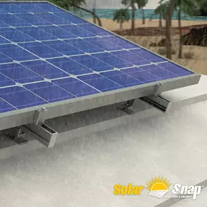 Solar Snap: HVHZ Rated Solar Racking System for Extreme Weather