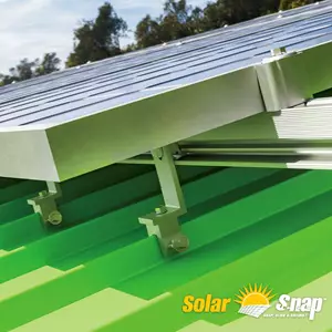 Solar Snap: HVHZ Rated Solar Racking System for Extreme Weather